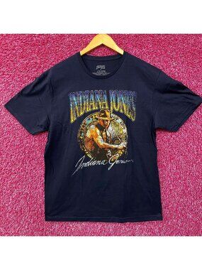 Indiana Jones Whip Scene Tshirt size Large